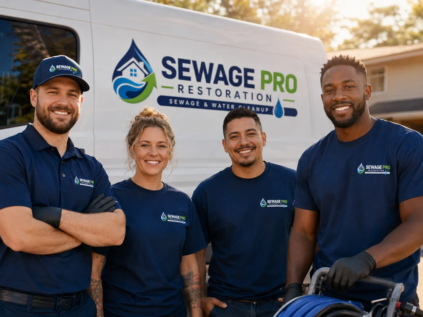 Sewage Cleanup Services company in Dawson, PA